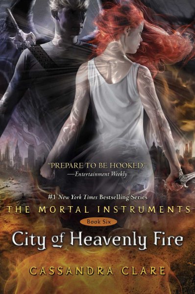 City of Heavenly Fire (6) (The Mortal Instruments) cover