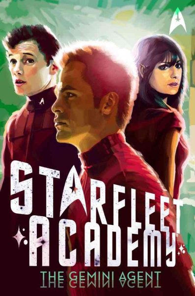 The Gemini Agent (Star Trek: Starfleet Academy) cover