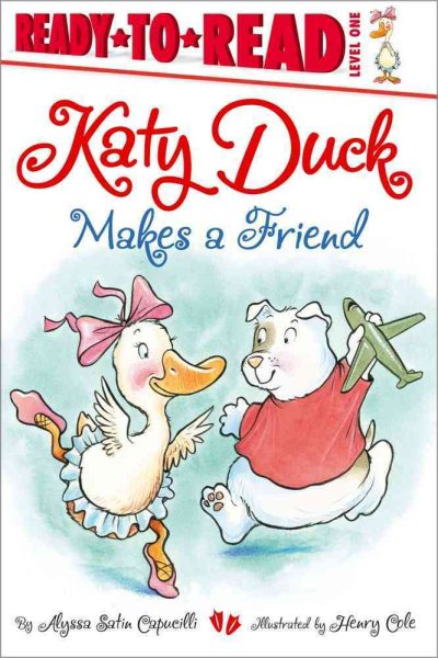 Katy Duck Makes a Friend cover