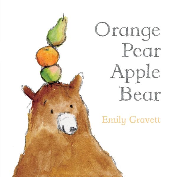 Orange Pear Apple Bear (Classic Board Books) cover