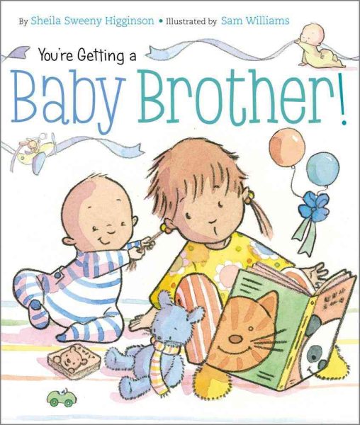 You're Getting a Baby Brother! cover