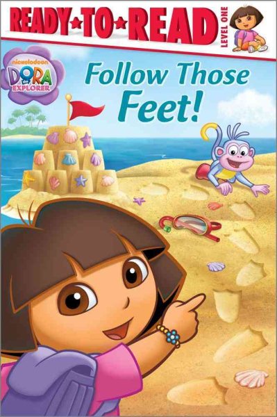 Follow Those Feet! (Ready-To-Read Dora the Explorer - Level 1) cover
