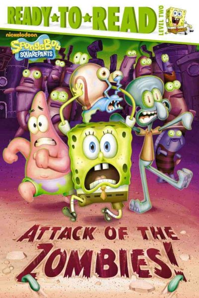 Attack of the Zombies! (SpongeBob SquarePants) cover