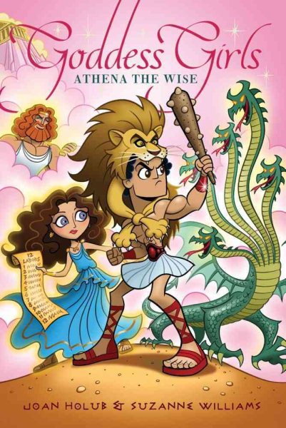 Athena the Wise (5) (Goddess Girls) cover