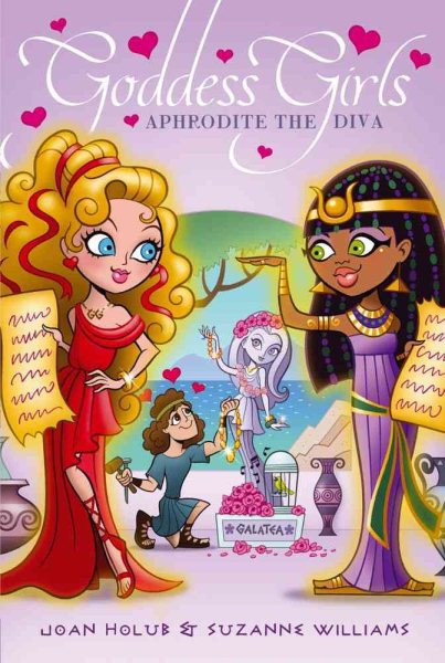 Aphrodite the Diva (6) (Goddess Girls) cover
