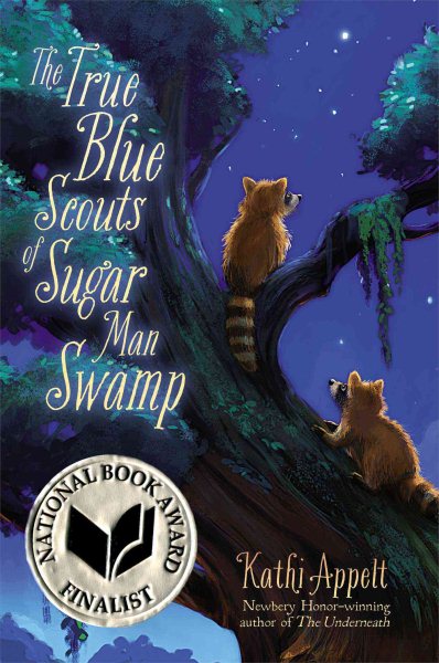 The True Blue Scouts of Sugar Man Swamp cover