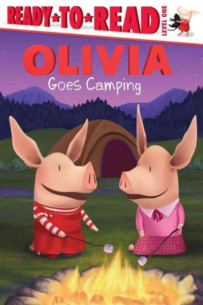 OLIVIA Goes Camping (Olivia TV Tie-in) cover