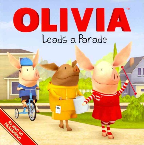 OLIVIA Leads a Parade (Olivia TV Tie-in) cover