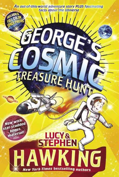George's Cosmic Treasure Hunt (George's Secret Key) cover
