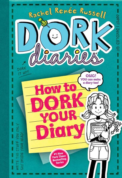 Dork Diaries 3 1/2: How to Dork Your Diary cover