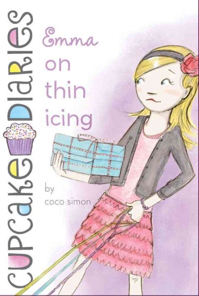 Emma on Thin Icing (3) (Cupcake Diaries) cover