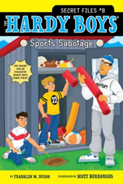 Sports Sabotage cover