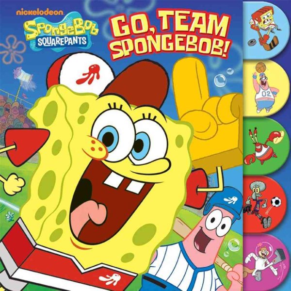 Go, Team SpongeBob! (SpongeBob SquarePants) cover