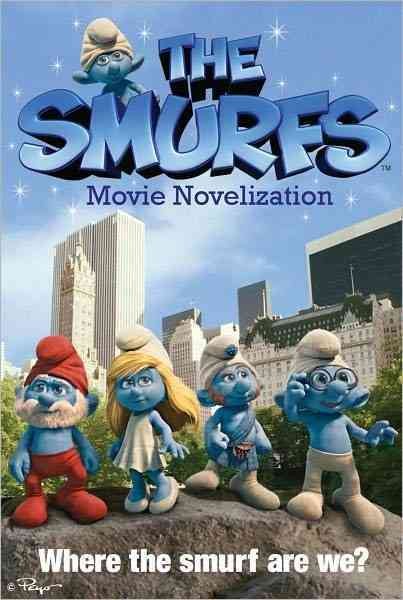 The Smurfs Movie Novelization cover