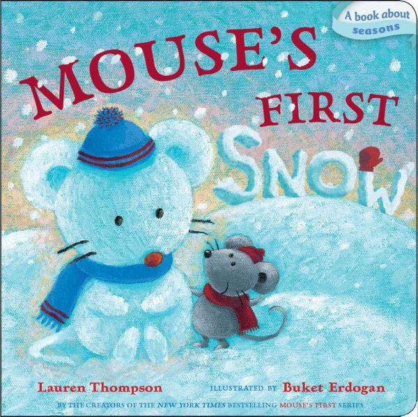 Mouse's First Snow (Classic Board Books) cover