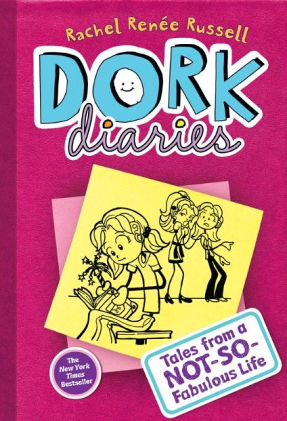 Dork Diaries: Tales from a Not-So-Fabulous Life cover