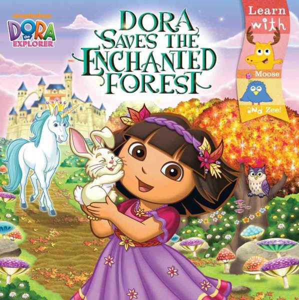 Dora Saves the Enchanted Forest (Dora the Explorer 8x8 (Quality)) cover