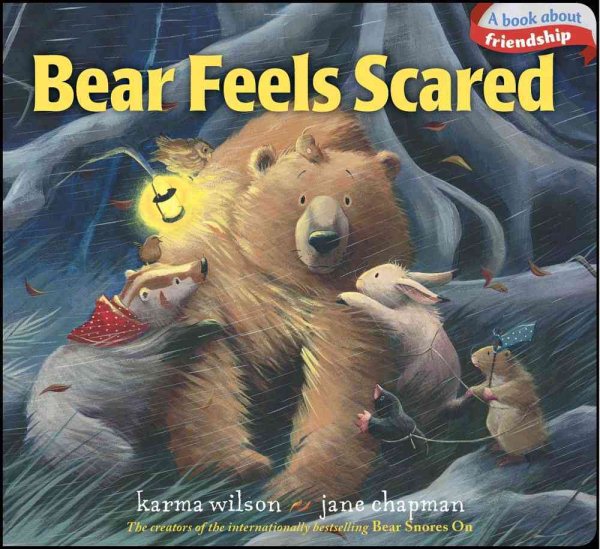 Bear Feels Scared (The Bear Books) cover
