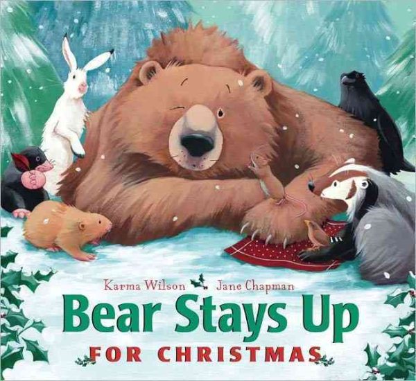 Bear Stays Up for Christmas (The Bear Books) cover