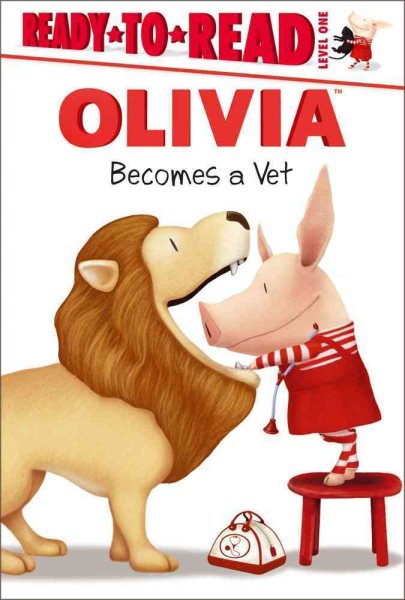 OLIVIA Becomes a Vet (Olivia TV Tie-in) cover