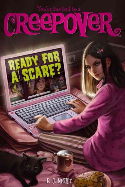 Ready for a Scare? (3) (You're invited to a Creepover) cover