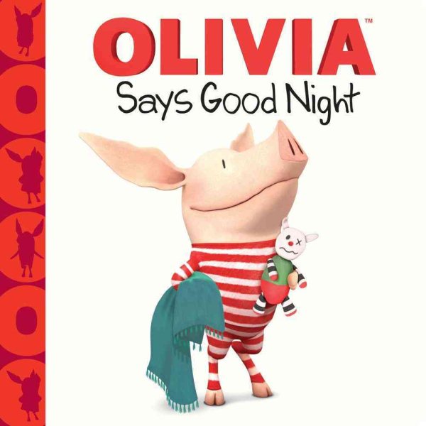 OLIVIA Says Good Night (Olivia TV Tie-in) cover