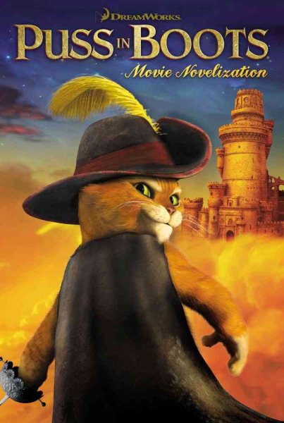 Puss In Boots Movie Novelization cover