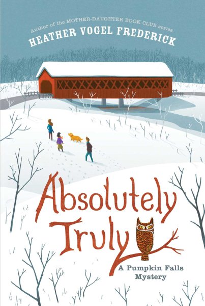 Absolutely Truly (A Pumpkin Falls Mystery) cover