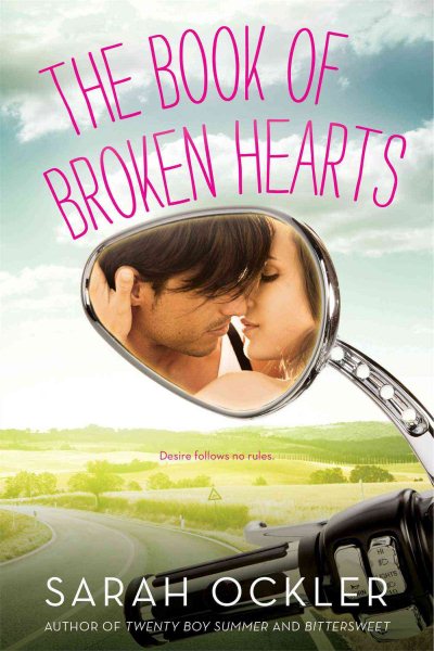 The Book of Broken Hearts cover