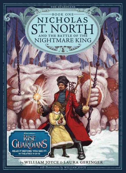 Nicholas St. North and the Battle of the Nightmare King (1) (The Guardians) cover