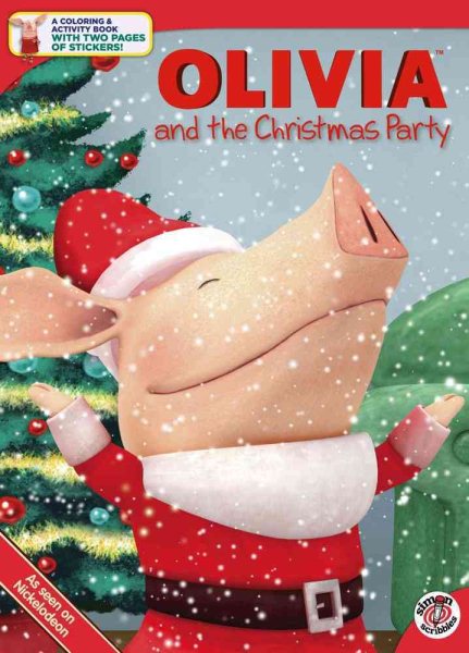 OLIVIA and the Christmas Party (Olivia TV Tie-in) cover