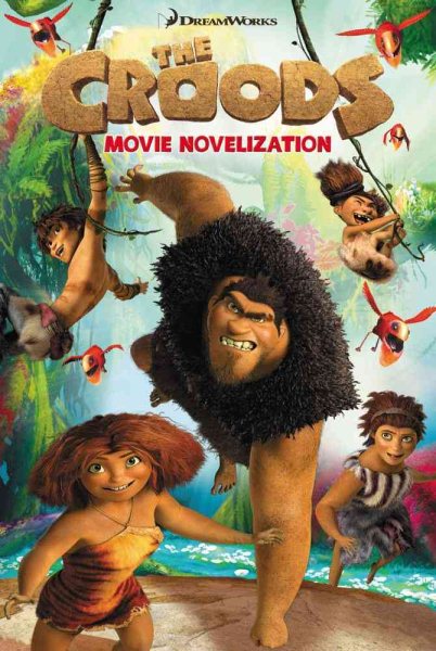 The Croods Movie Novelization cover