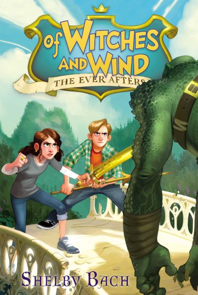 Of Witches and Wind (2) (The Ever Afters) cover
