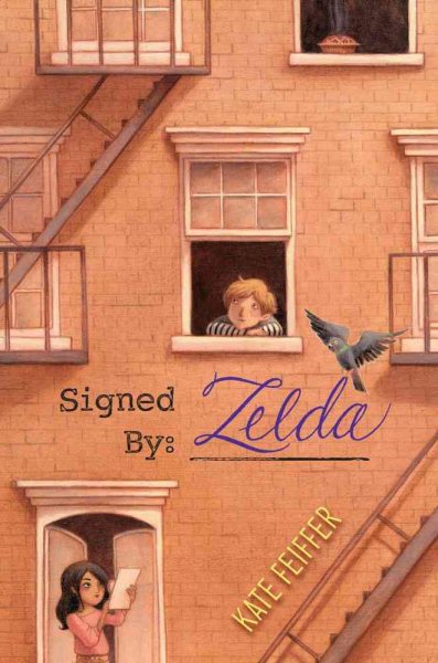 Signed by Zelda (Paula Wiseman Books) cover