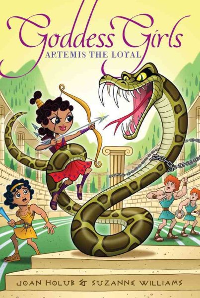 Artemis the Loyal (7) (Goddess Girls) cover