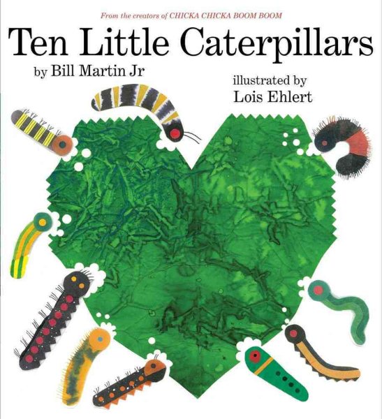 Ten Little Caterpillars cover