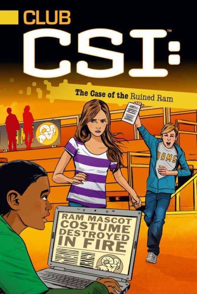 The Case of the Ruined Ram (4) (Club CSI) cover