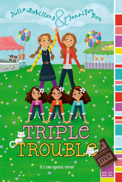 Triple Trouble (mix) cover