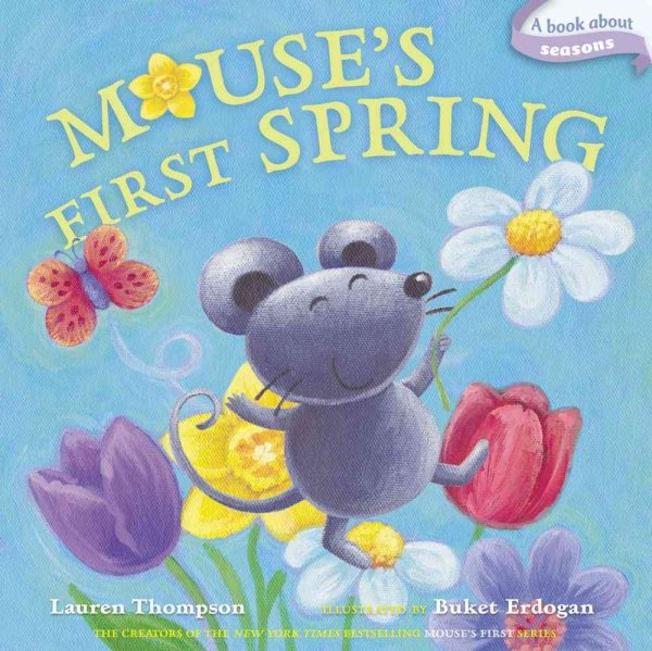 Mouse's First Spring (Classic Board Books) cover