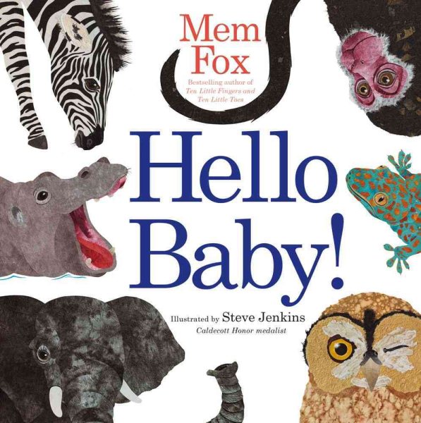 Hello Baby! (Classic Board Books) cover