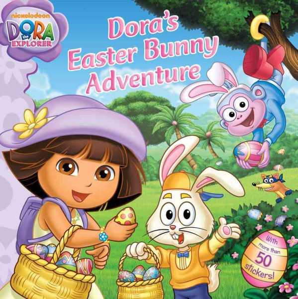 Dora's Easter Bunny Adventure (Dora the Explorer (Simon & Schuster Unnumbered Paperback)) cover