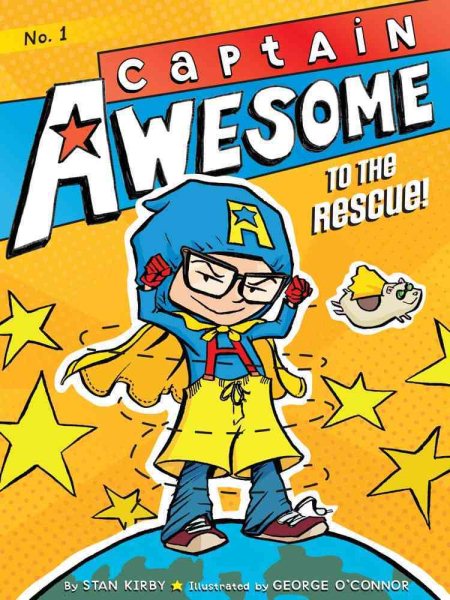 Captain Awesome to the Rescue! (1) cover