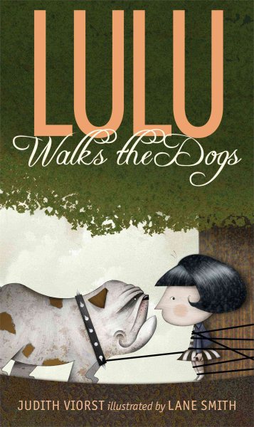 Lulu Walks the Dogs (The Lulu Series) cover