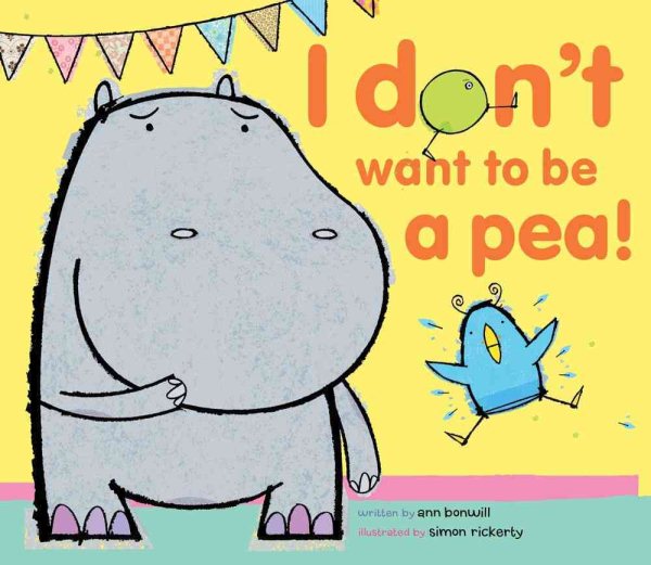 I Don't Want to Be a Pea! cover