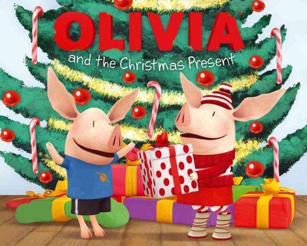 OLIVIA and the Christmas Present (Olivia TV Tie-in) cover