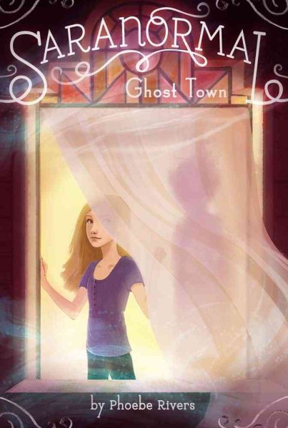 Ghost Town (1) (Saranormal) cover