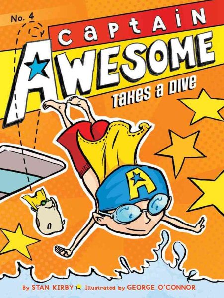 Captain Awesome Takes a Dive cover