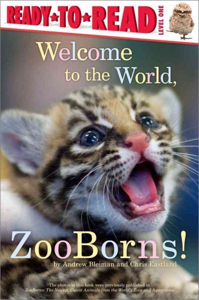 Welcome to the World, Zooborns! cover