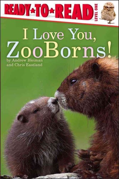 I Love You, ZooBorns! cover