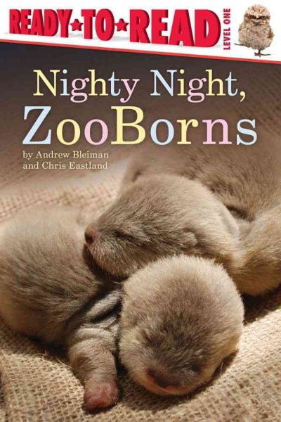 Nighty Night, ZooBorns cover